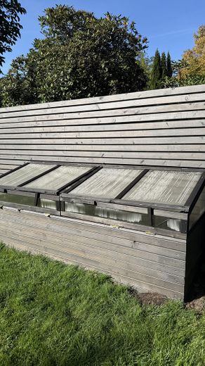 Modernes Endhaus am Brabandkanal mit großem Garten, Dachterrasse und Wellnessbereich – Modernes Gewächshaus