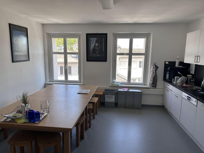 Küche/Aufenthalt 2. OG