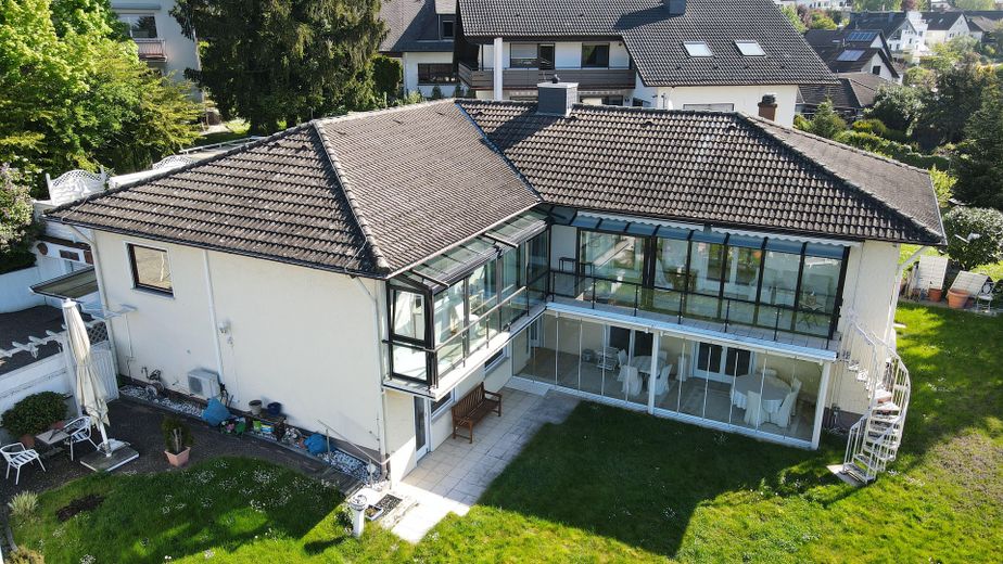 Blick auf Vorderseite