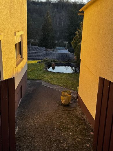 Durchgang Haus Garage
