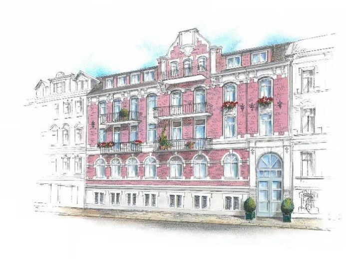 Eugen-Fritsch-Str. 32, Wohnung 12 ~~~ Haus mit Aufzug, Balkon, Tageslichtbad mit Wanne und Dusche, Gäste-WC, Abstellraum, Dachboden – Foto 1