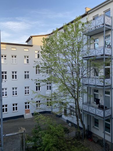 Ausblick Balkon