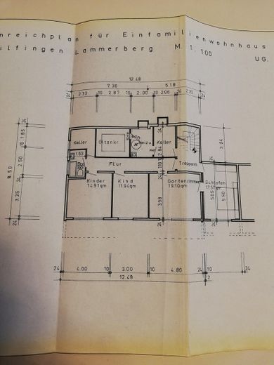 Charmantes Einfamilienhaus in idyllischer Lage, provisionsfrei ! – Untergeschoss U.G.