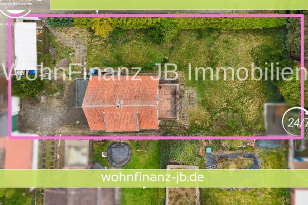 Bestlage - Grundstück mit Altbestand in Braunschweig / Schwarzer Berg - inkl. Baugenehmigung
