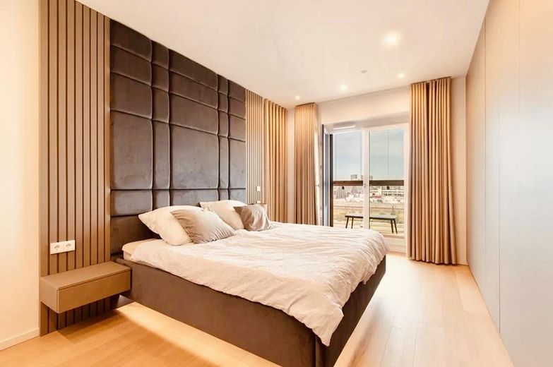 HafenCity | Exclusivo apartamento de 4 habitaciones | 127 m² | Vistas al Elba y a la Elbphilharmonie – Schlafzimmer
