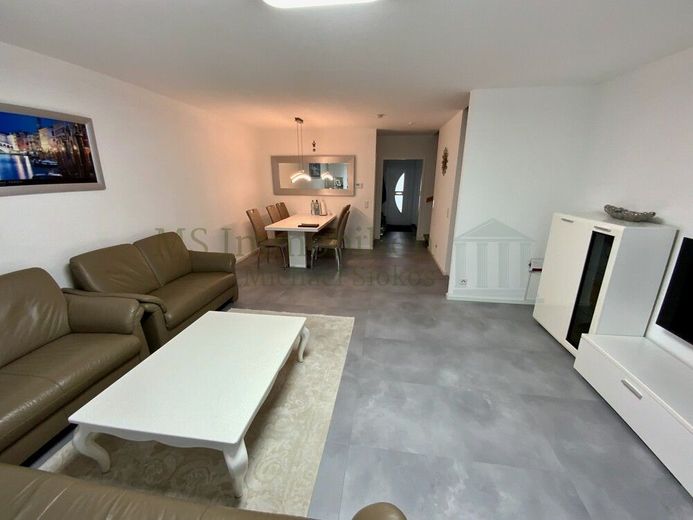 *** Charmantes Einfamilienhaus in Lampertheim-Neuschloß *** – Wohnzimmer:Esszimmer