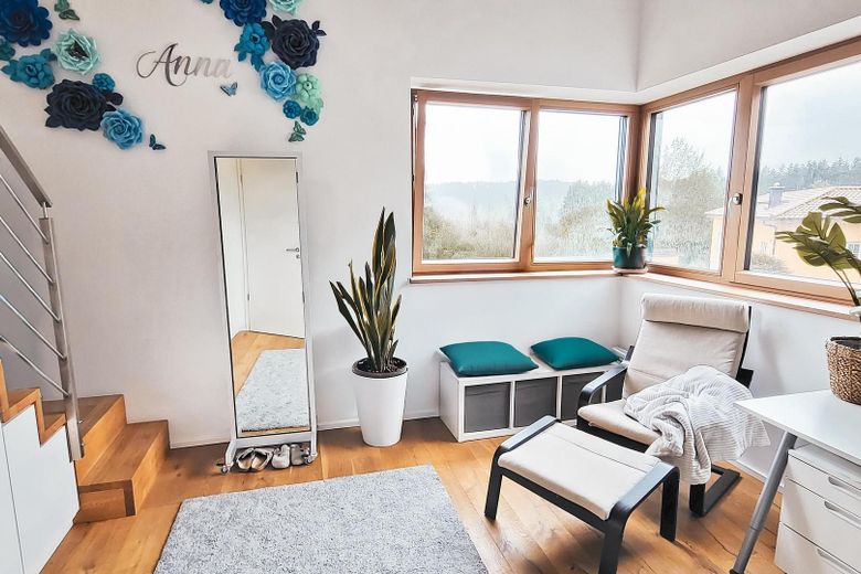 Esclusiva casa unifamiliare KfW-40 in tranquilla posizione a pendio esposto a sud – di alta qualità ed efficiente dal punto di vista energetico – Foto 15