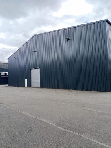 Kalthalle 4.760 m² im Gewerbepark Hunderdorf – teilbar ab 1.505 m² - Halle 25 - zur Miete – फोटो 8