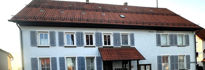 Bad Urach-Sirchingen’de eski belediye binası satılık – Außenansicht