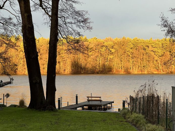 gepflegte Villa mit eig. Seezugang, Steg, Gästehaus, Sauna, Designmobiliar nahe Berlin – Foto 24