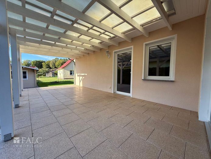Traum-Bungalow auf Rügen - Ruhe, Natur und Komfort in Top-Lage! – Terrasse