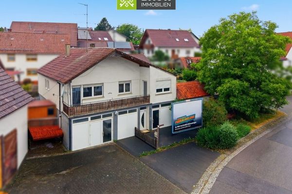360° | Kanzach: Potansiyeli olan boş müstakil ev – yeni evinizi tasarlayın
