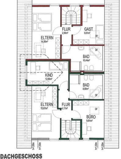 Grundriss EG