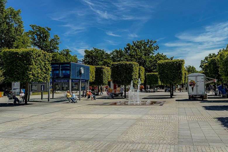 Zentraler Platz