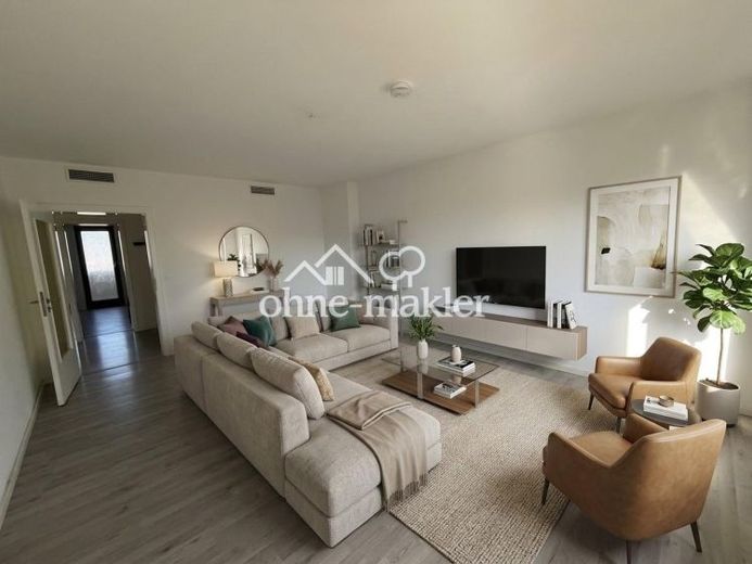 3-Zimmer-Wohnung in Hannover-Döhren | 80 m² | 2 Balkone | provisionsfrei – Foto 1