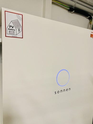 sonnen PV 10kW Speicher