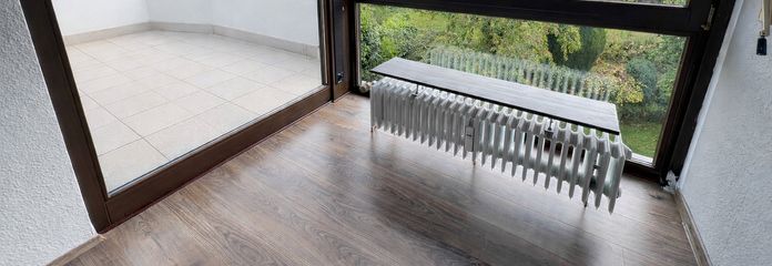 Ausblick/Balkon Wohnzimmer