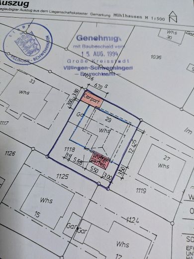 Lageplan