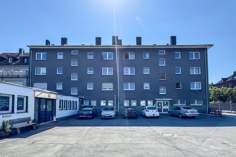3 Zimmer - ideale Aufteilung - frisch renoviert - Witten Annen – Hausansicht