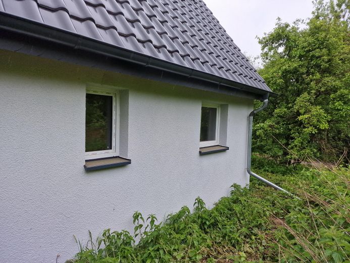 Kleiner Neubau auf 8.225 m² Grundstück in 32120 Hiddenhausen/NRW (Rohbau eines Betriebsgebäudes) – Foto 2