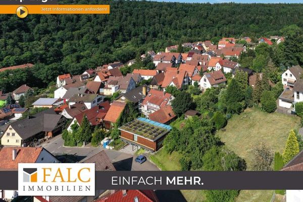 Wohnen mit Weitblick: Traumgrundstück mit unverbaubarer Aussicht in Pforzheim-Würm