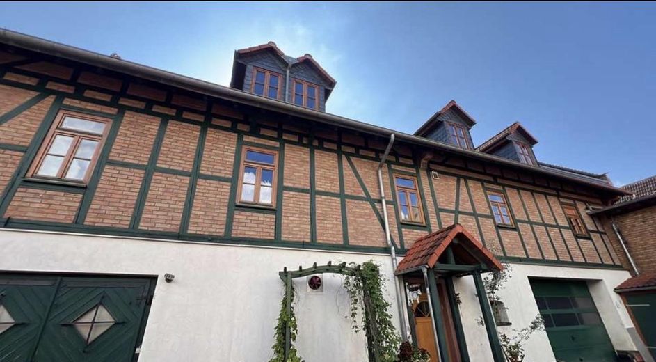 Fassade Wohnhaus Innenhofseite