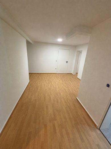 Kernsanierte 4–5-Zimmer-Wohnung | Einbauküche | Kamin | Garage | Terrasse – Souterrain / Keller