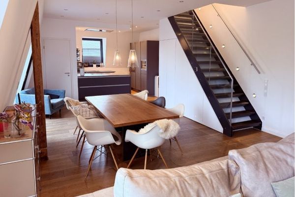 Luxuriöse Maisonettewohnung in Grevenbroich-Stadtmitte mit Dachterrasse zu verkaufen