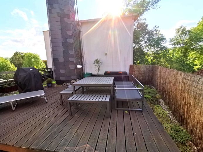 Loft-Wohnung mit großer Dachterrasse | Zentral in Wilsdruff / Dresden |  93qm – Dachterrasse