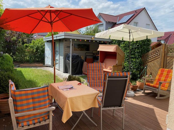 روزدورف منزل متلاصق وسطي مُعتنى به جيدًا جدًا – Garten