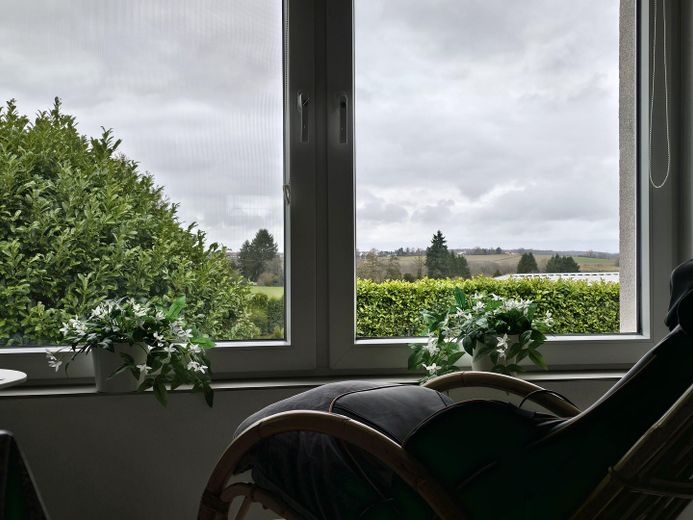 Ausblick Esszimmer OG