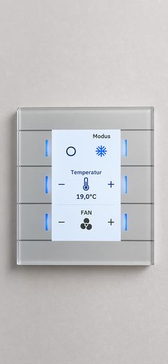 Einziehen, wohlfühlen und energieeffizient leben – Einbauküche inklusive! – KNX Bedienfeld