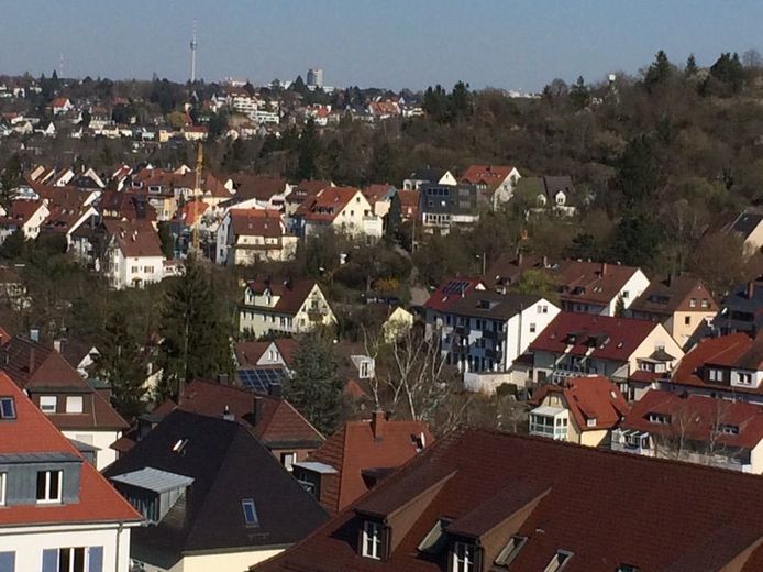 Dicht bij de stad, maar toch midden in het groen: lichte, rustige 3-kamerwoning – Foto 1