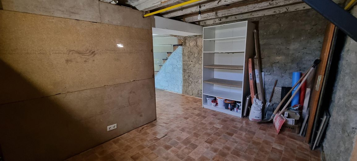 Klein aber fein - charmantes Reihenhaus in Innenstadtnähe – Keller