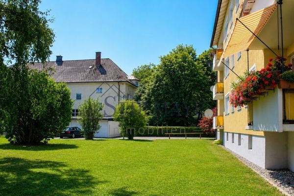 VERKAUF: 3-Zimmer-Wohnung mit Balkon, Garage und großem Gemeinschaftsgarten in ruhiger Lage!