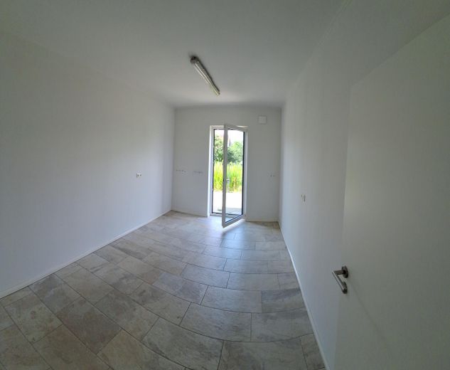 Bungalow come nuovo a Scharbeutz, frazione di Gleschendorf, in posizione immersa nella natura – Kinderzimmer 12,38 m²