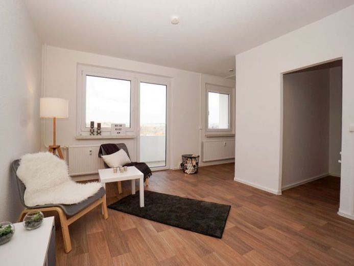 Single-Appartement mit Einbauküche – Foto 1