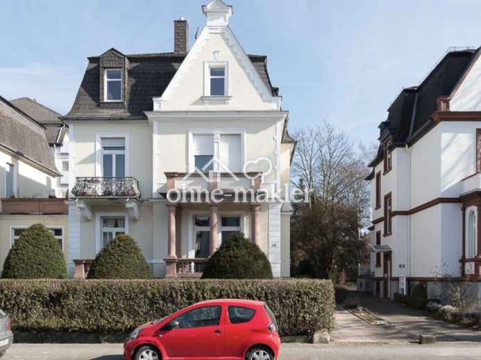 Bad Nauheim: 3-room apartment in a quiet Art Nouveau villa - modernized – Foto 1