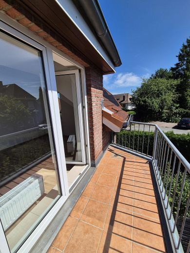 DH-Charakter in Stockelsdorf 2 ETW in ruhiger Sackgassenlage-ideal als Anlage und Eigennutzung – Aussicht Balkon