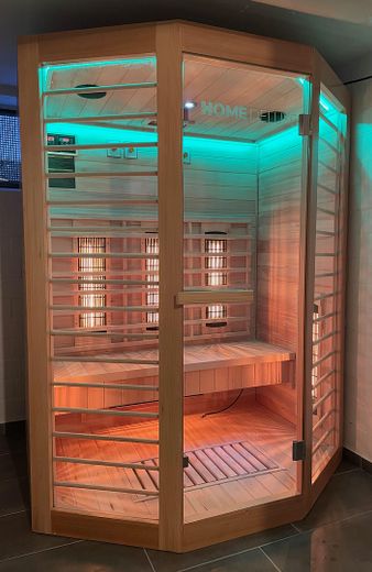 Infrarotsauna