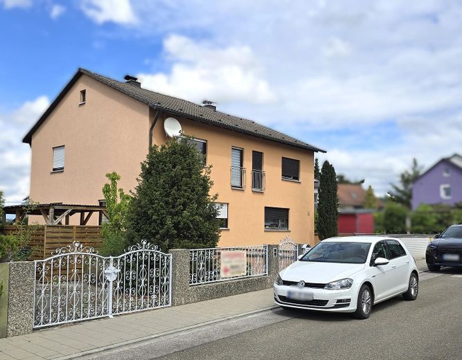 2 Doppelhaushälften auf 739 m² – eine frei, eine vermietet + zusätzliches Flurstück PROVISIONSFREI – Foto 2
