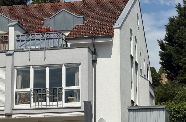 Naturnahe, idyllische Terassen/Gartenwohnung in ruhiger Weinberglage – Wohnungsansicht