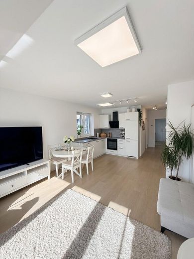 2 Zimmer Wohnung in Delmenhorst Hansastr. – Wohnbereich