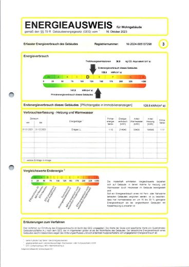 Energieausweis Seite 3