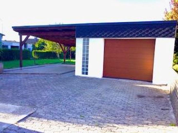 Garage + Carport