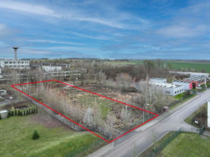 Erschlossenes Gewerbeareal nahe Magdeburg- Ideal für Ihr Business in Schönebeck *PROVISIONSFREI – Noerdliches Luftbild