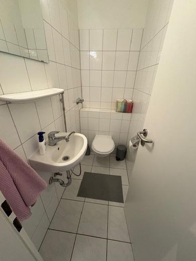 Badezimmer mit WC