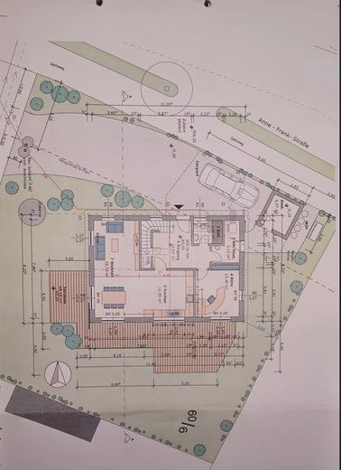 Grundriss Aussenanlage / EG