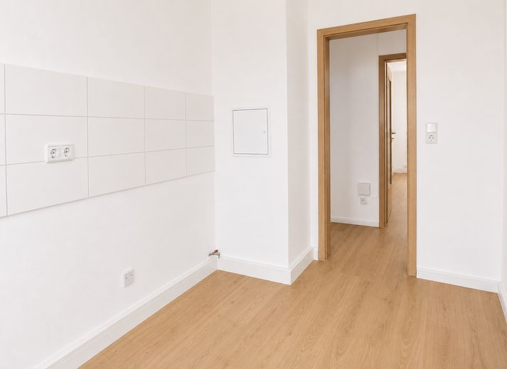 Kurort Oberwiesenthal: Attraktive 3-Zimmer-Wohnung mit Balkon – ruhig und zentrumsnah – Referenzfoto Küche