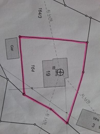 Lageplan Grundstück